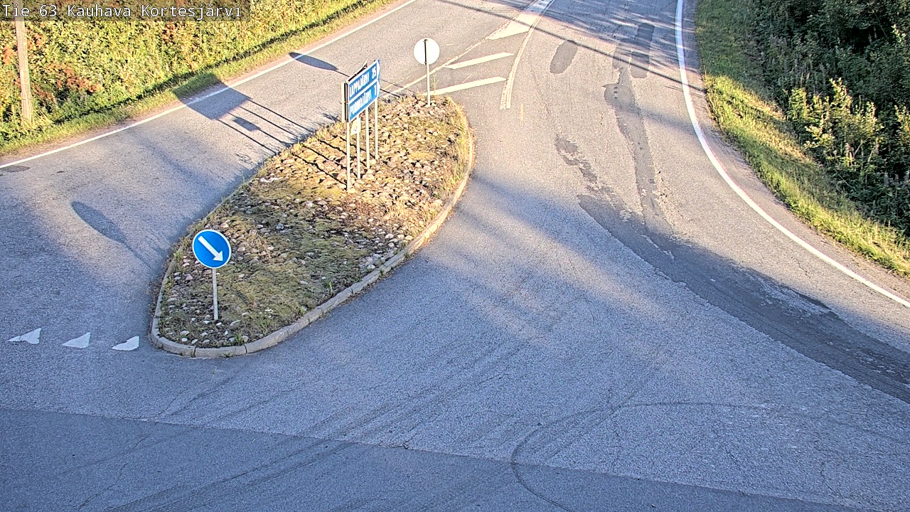 Kelikamerat Kuva Tie 63 Kauhava Kortesjärvi, Kauhava, Etelä-Pohjanmaa