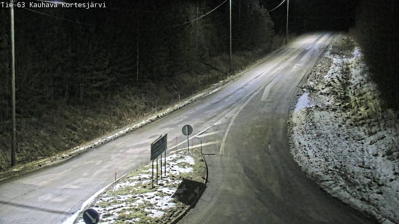 Kelikamerat Kuva Tie 63 Kauhava Kortesjärvi, Kauhava, Etelä-Pohjanmaa