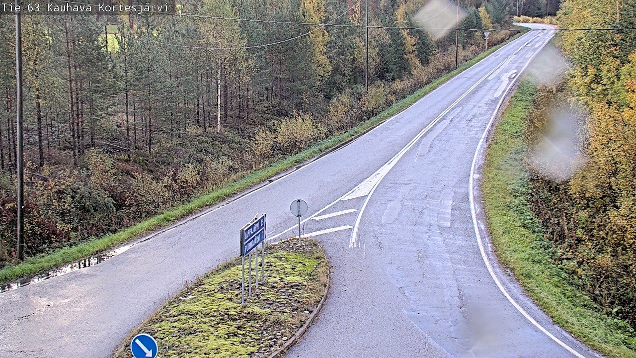 Kelikamerat Kuva Tie 63 Kauhava Kortesjärvi, Kauhava, Etelä-Pohjanmaa