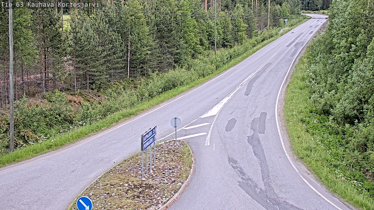 Kelikamerat Kuva Tie 63 Kauhava Kortesjärvi, Kauhava, Etelä-Pohjanmaa