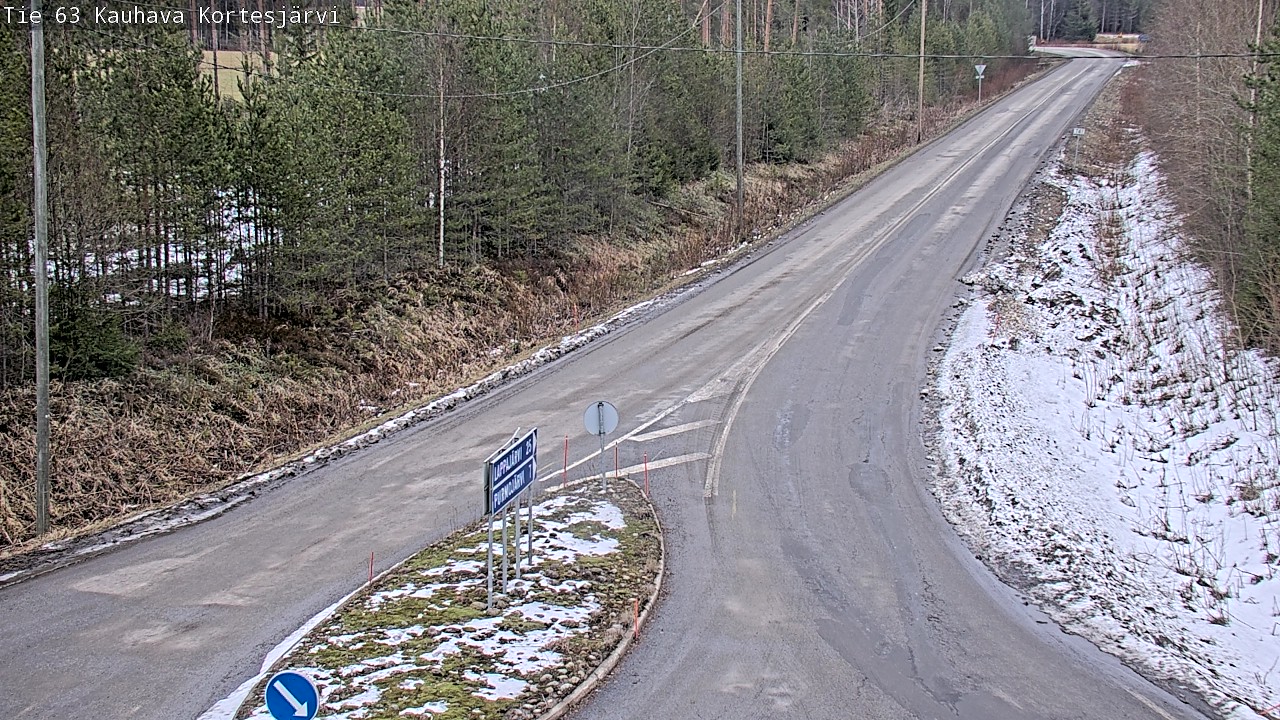 Kelikamerat Kuva Tie 63 Kauhava Kortesjärvi, Kauhava, Etelä-Pohjanmaa
