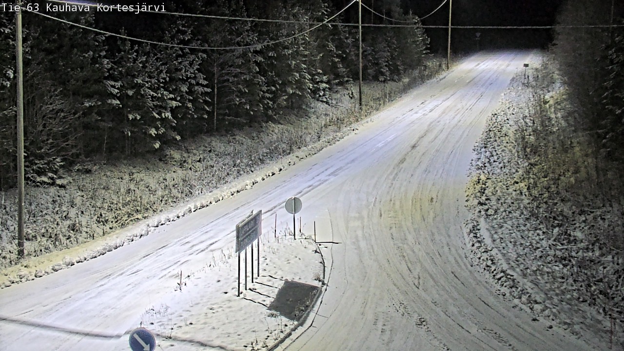 Kelikamerat Kuva Tie 63 Kauhava Kortesjärvi, Kauhava, Etelä-Pohjanmaa