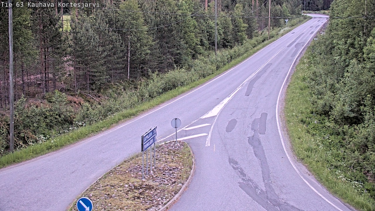 Kelikamerat Kuva Tie 63 Kauhava Kortesjärvi, Kauhava, Etelä-Pohjanmaa