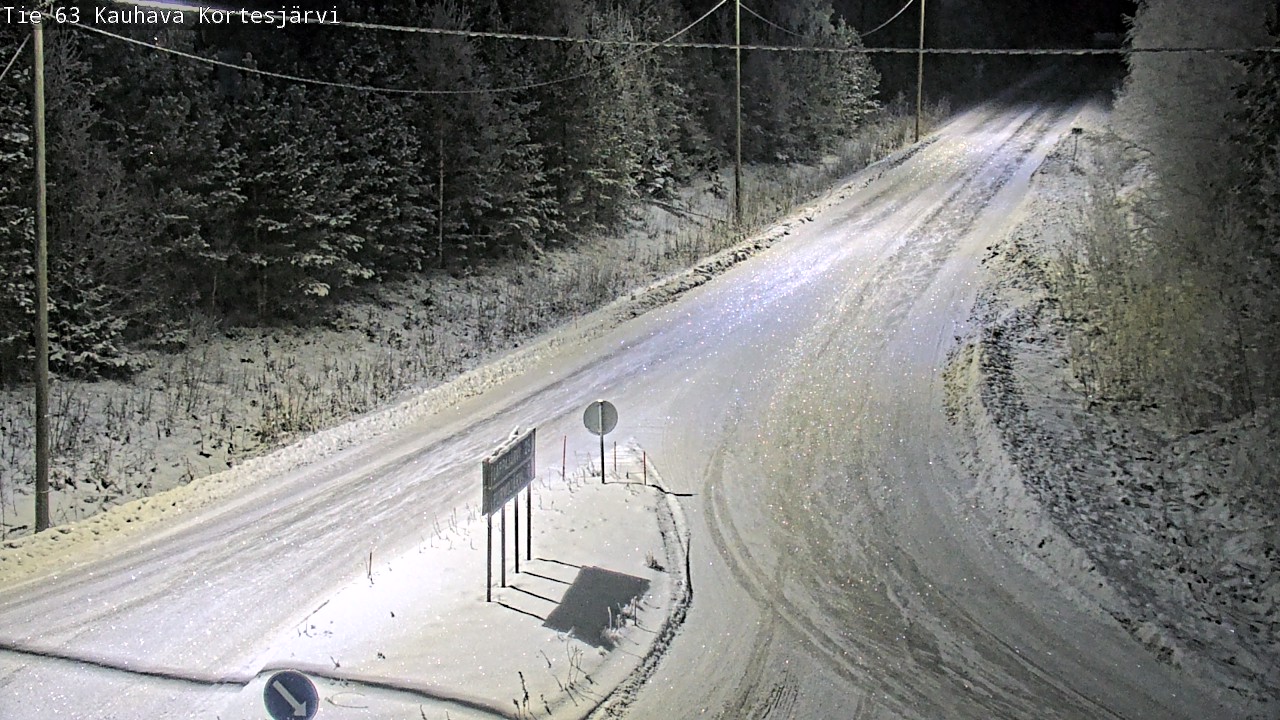 Kelikamerat Kuva Tie 63 Kauhava Kortesjärvi, Kauhava, Etelä-Pohjanmaa
