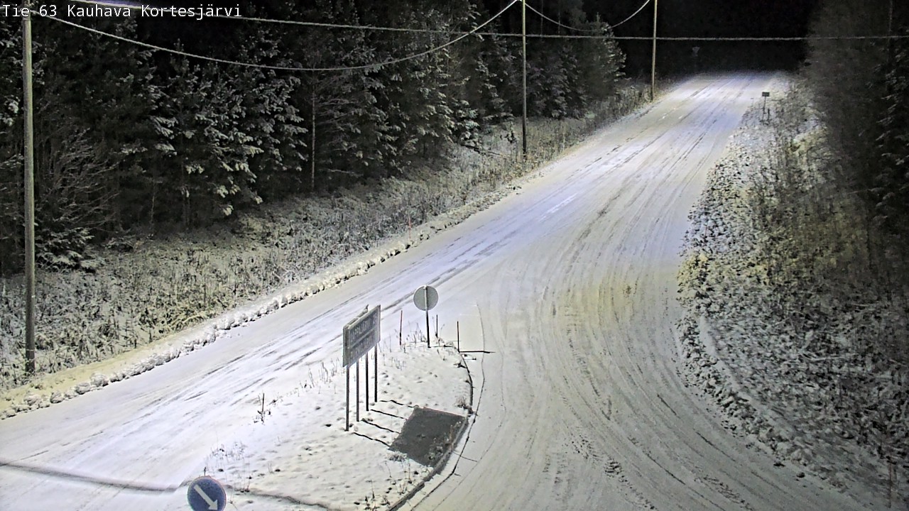 Kelikamerat Kuva Tie 63 Kauhava Kortesjärvi, Kauhava, Etelä-Pohjanmaa
