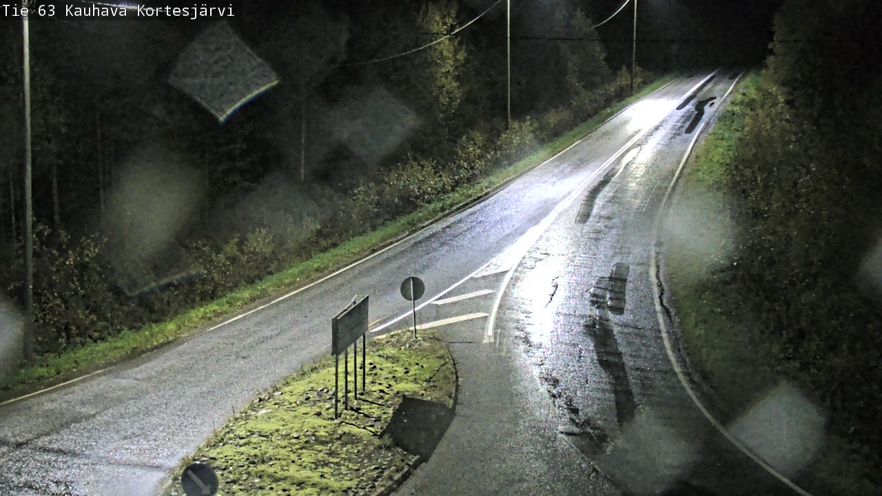 Kelikamerat Kuva Tie 63 Kauhava Kortesjärvi, Kauhava, Etelä-Pohjanmaa