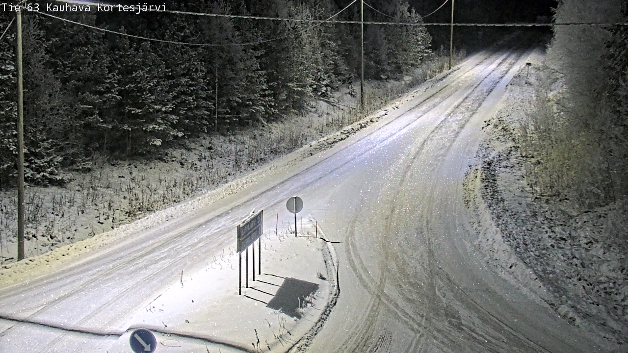 Kelikamerat Kuva Tie 63 Kauhava Kortesjärvi, Kauhava, Etelä-Pohjanmaa