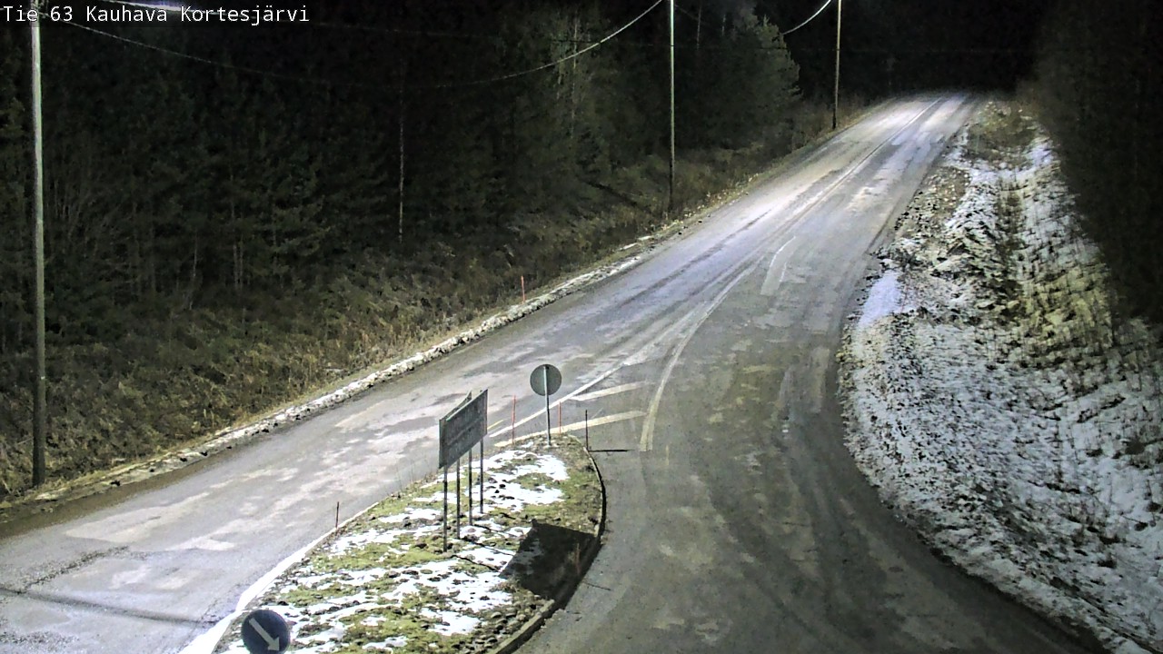 Kelikamerat Kuva Tie 63 Kauhava Kortesjärvi, Kauhava, Etelä-Pohjanmaa