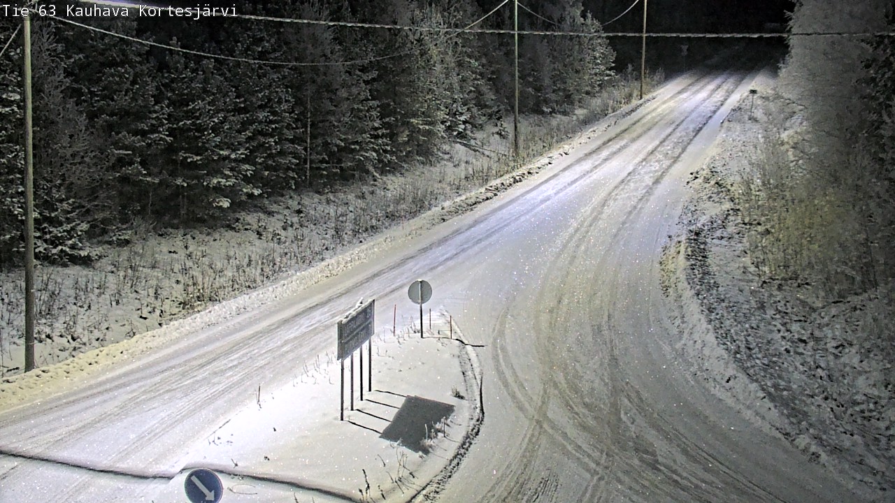 Kelikamerat Kuva Tie 63 Kauhava Kortesjärvi, Kauhava, Etelä-Pohjanmaa