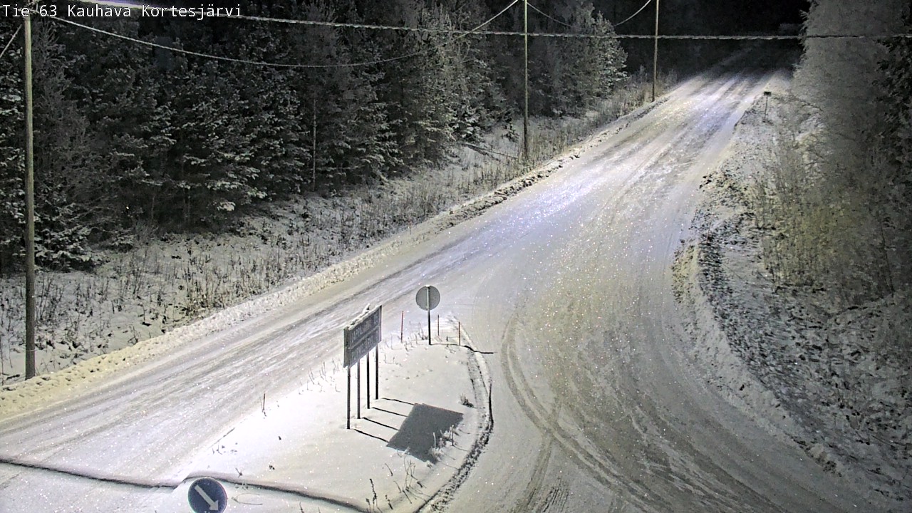 Kelikamerat Kuva Tie 63 Kauhava Kortesjärvi, Kauhava, Etelä-Pohjanmaa