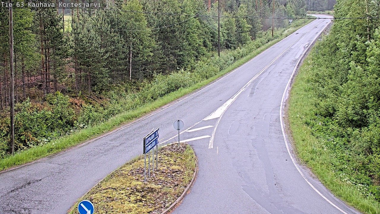 Kelikamerat Kuva Tie 63 Kauhava Kortesjärvi, Kauhava, Etelä-Pohjanmaa