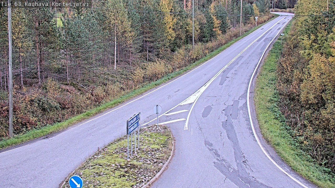 Kelikamerat Kuva Tie 63 Kauhava Kortesjärvi, Kauhava, Etelä-Pohjanmaa