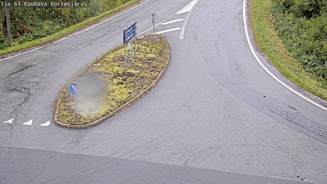 Weather Camera Image Väg 63 Kauhava Kortesjärvi, Kauhava, Etelä-Pohjanmaa