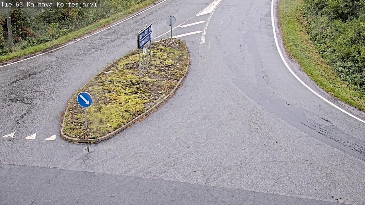 Weather Camera Image Road 63 Kauhava Kortesjärvi, Kauhava, Etelä-Pohjanmaa