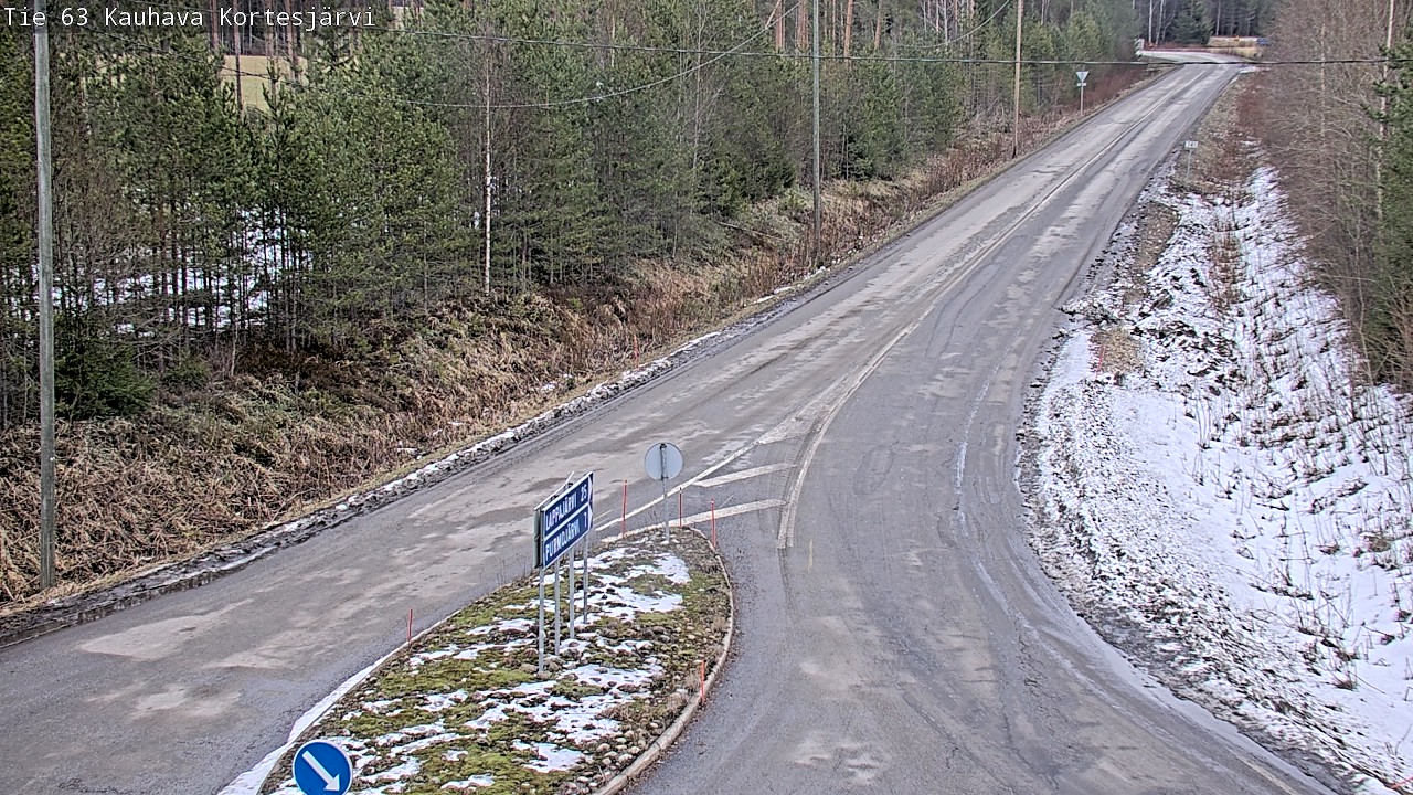Kelikamerat Kuva Tie 63 Kauhava Kortesjärvi, Kauhava, Etelä-Pohjanmaa