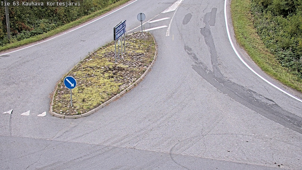 Weather Camera Image Road 63 Kauhava Kortesjärvi, Kauhava, Etelä-Pohjanmaa