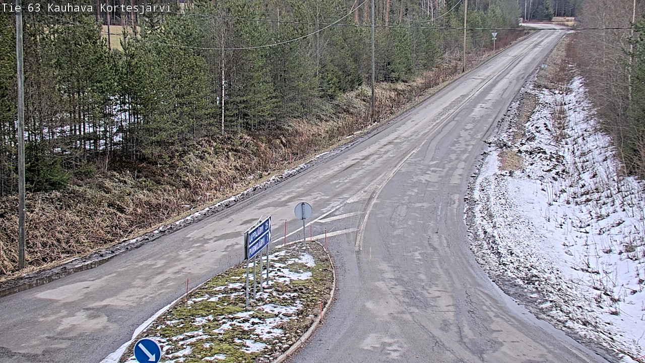 Kelikamerat Kuva Tie 63 Kauhava Kortesjärvi, Kauhava, Etelä-Pohjanmaa
