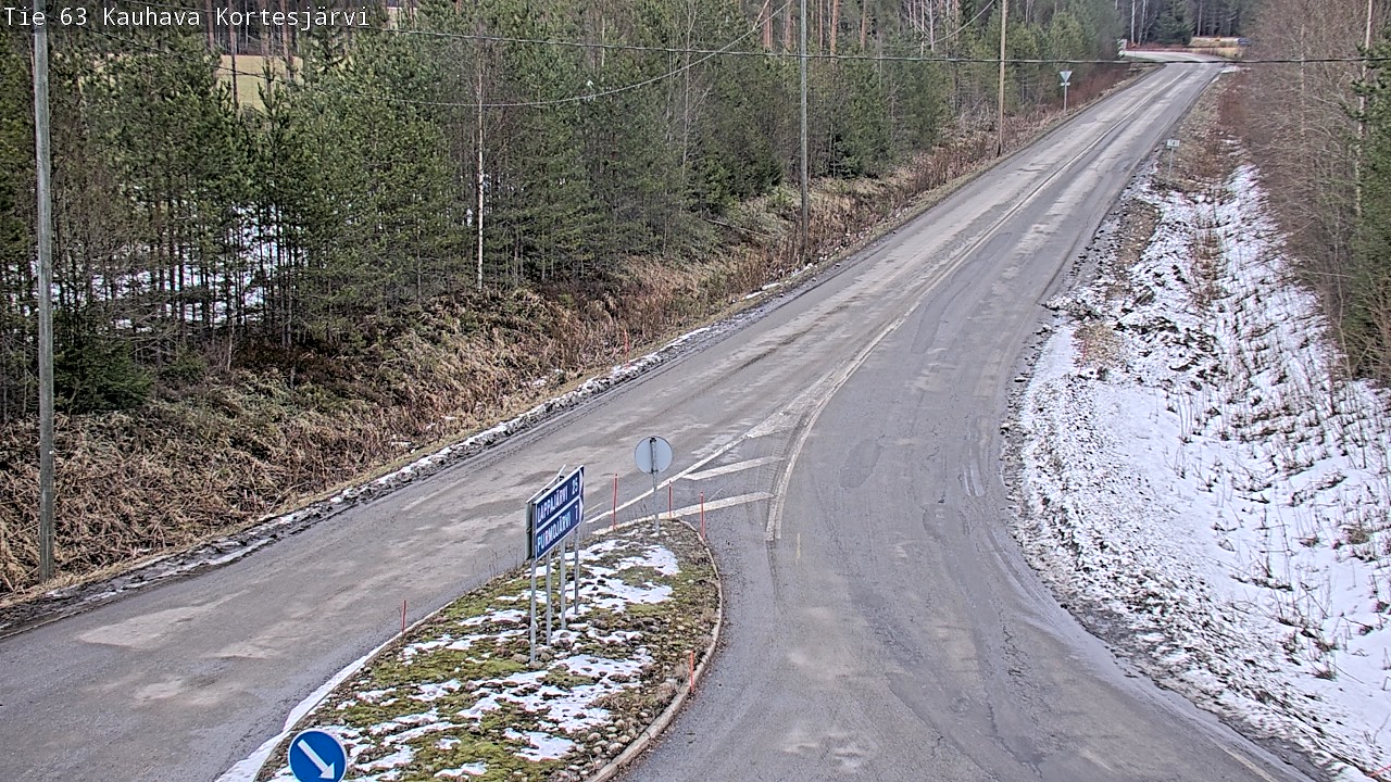 Kelikamerat Kuva Tie 63 Kauhava Kortesjärvi, Kauhava, Etelä-Pohjanmaa