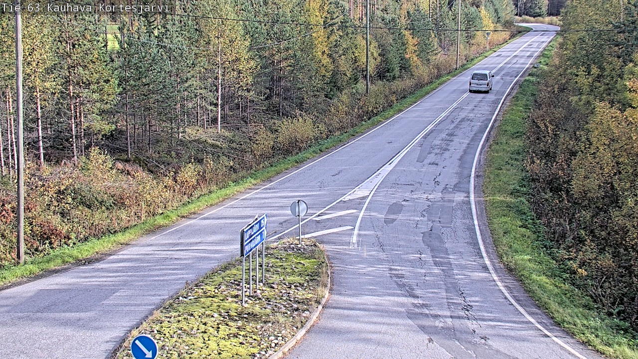 Kelikamerat Kuva Tie 63 Kauhava Kortesjärvi, Kauhava, Etelä-Pohjanmaa