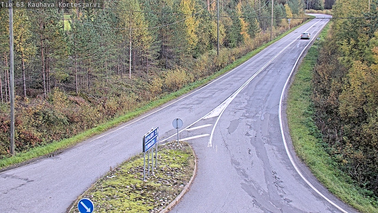 Kelikamerat Kuva Tie 63 Kauhava Kortesjärvi, Kauhava, Etelä-Pohjanmaa