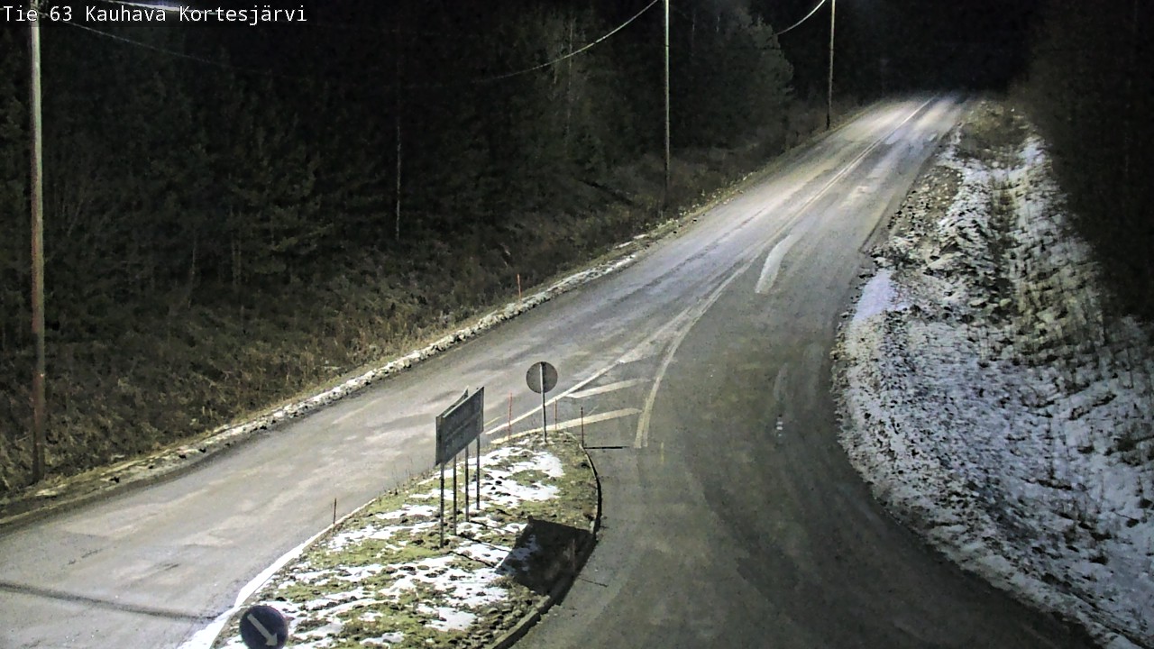 Kelikamerat Kuva Tie 63 Kauhava Kortesjärvi, Kauhava, Etelä-Pohjanmaa