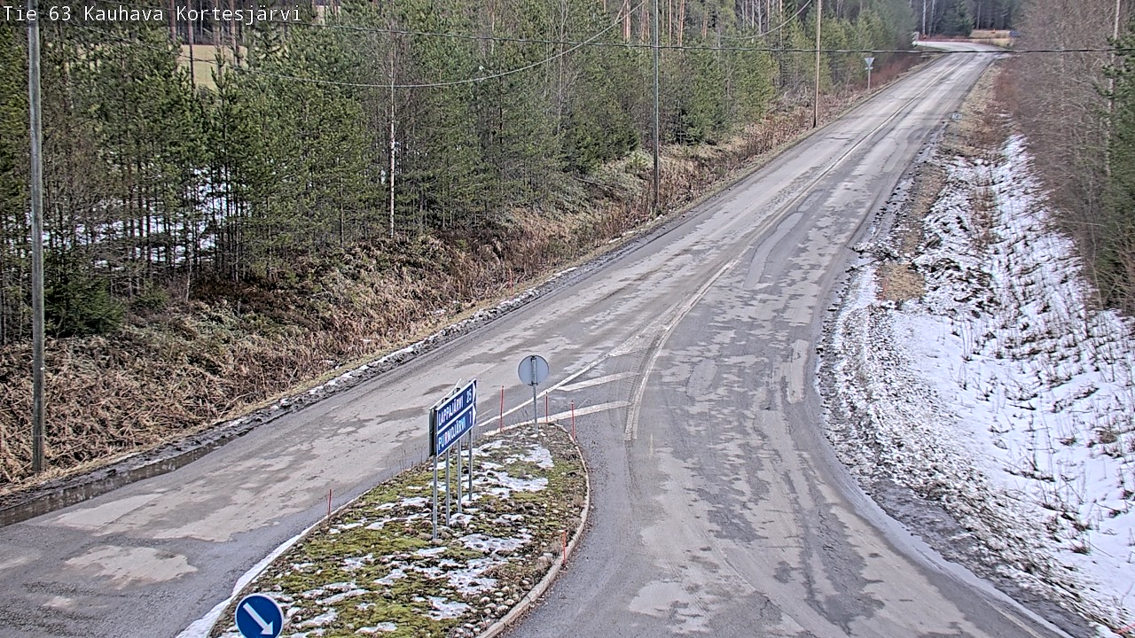 Kelikamerat Kuva Tie 63 Kauhava Kortesjärvi, Kauhava, Etelä-Pohjanmaa