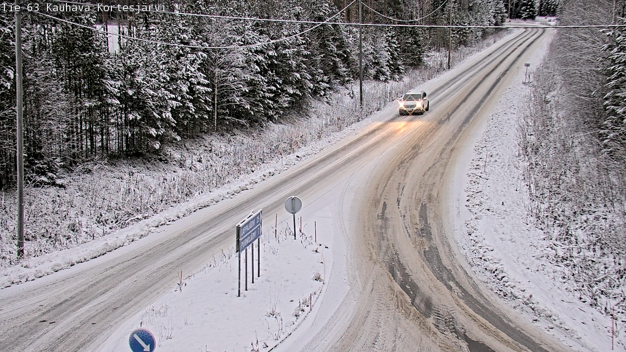 Kelikamerat Kuva Tie 63 Kauhava Kortesjärvi, Kauhava, Etelä-Pohjanmaa