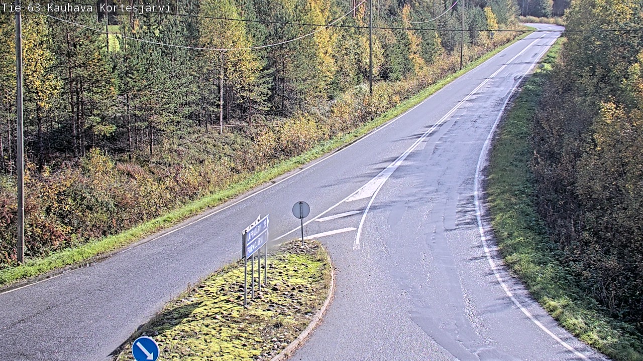 Kelikamerat Kuva Tie 63 Kauhava Kortesjärvi, Kauhava, Etelä-Pohjanmaa