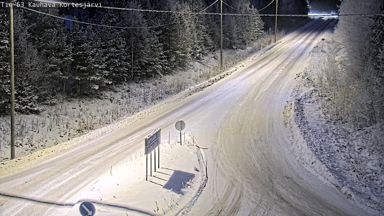 Kelikamerat Kuva Tie 63 Kauhava Kortesjärvi, Kauhava, Etelä-Pohjanmaa