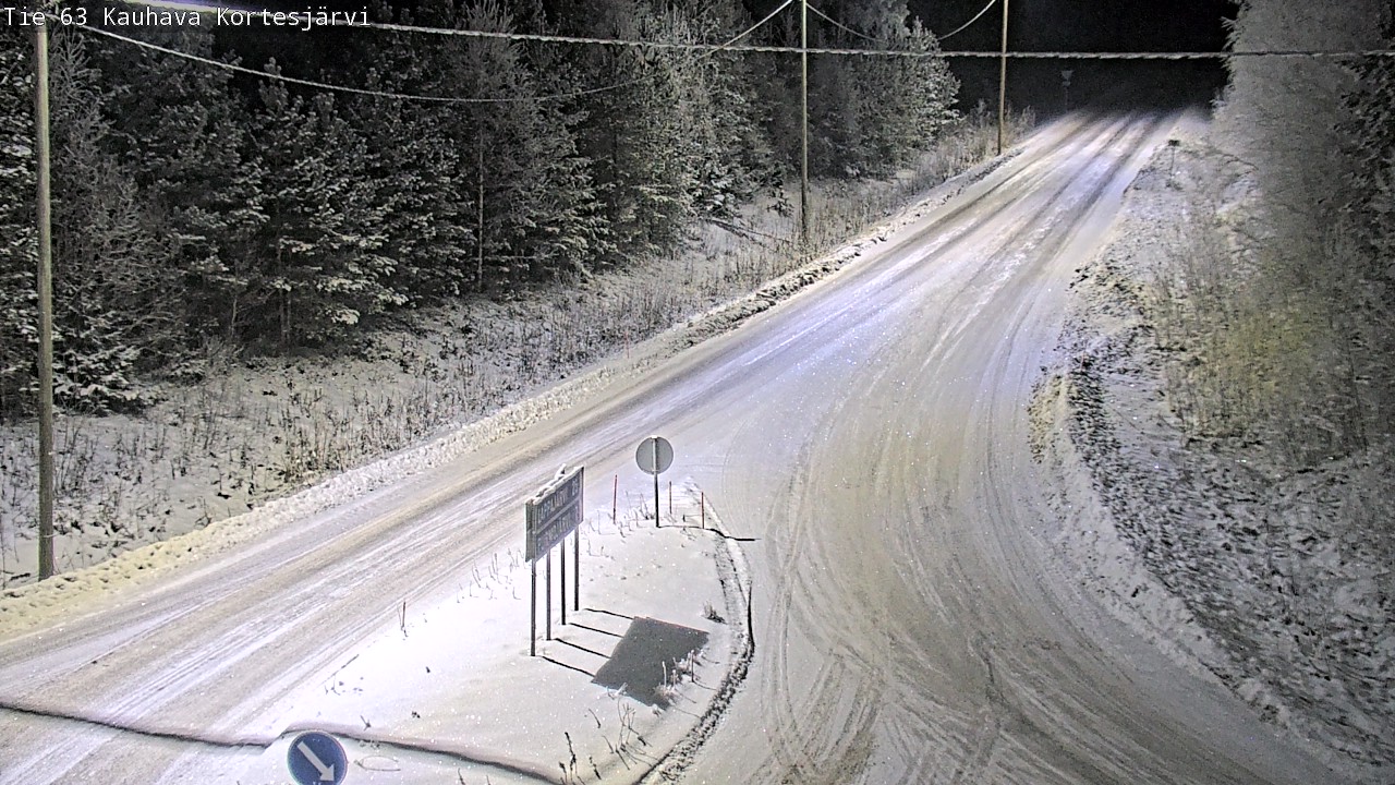 Kelikamerat Kuva Tie 63 Kauhava Kortesjärvi, Kauhava, Etelä-Pohjanmaa
