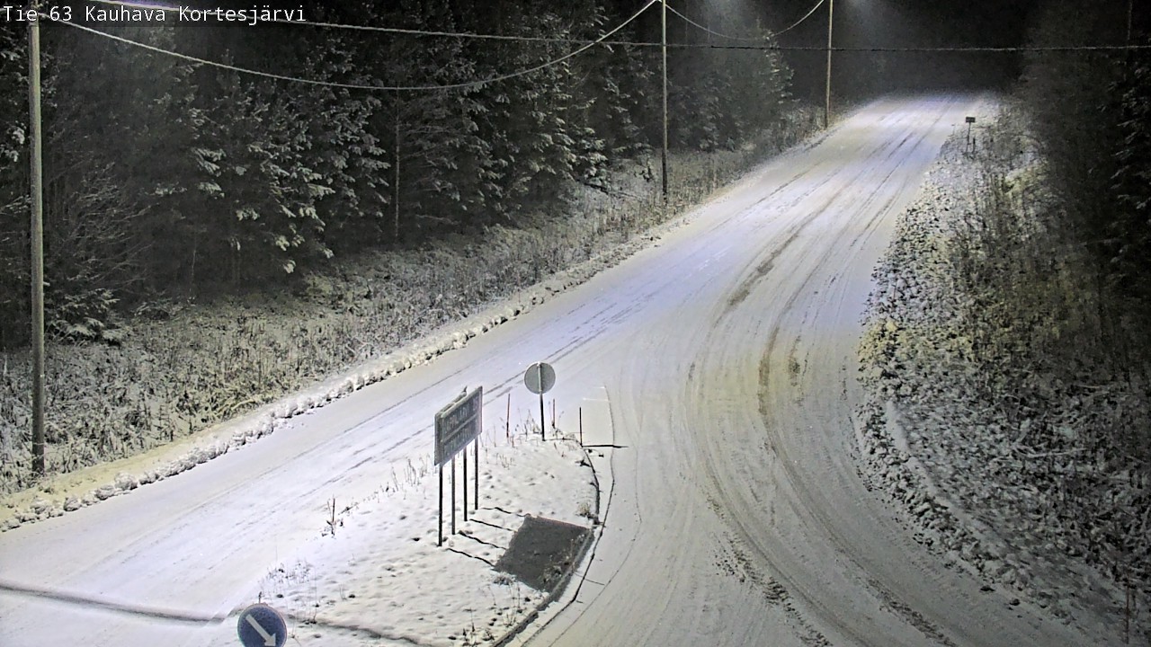 Kelikamerat Kuva Tie 63 Kauhava Kortesjärvi, Kauhava, Etelä-Pohjanmaa
