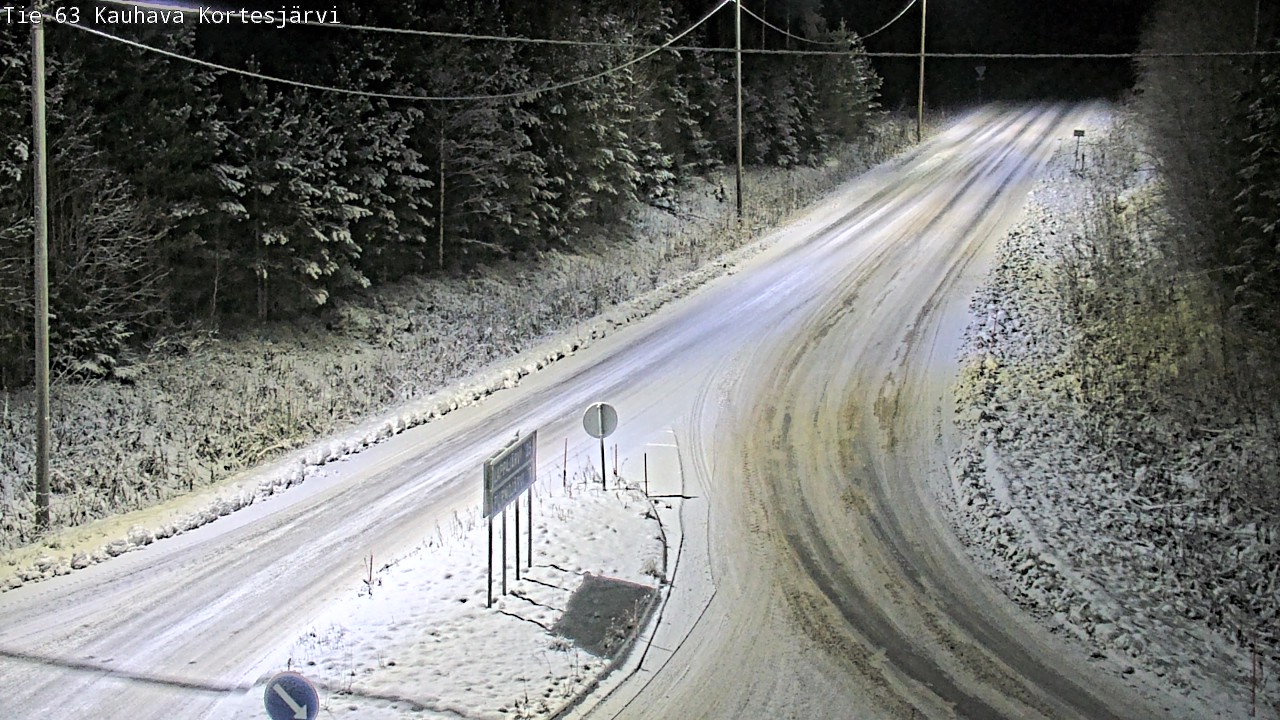 Kelikamerat Kuva Tie 63 Kauhava Kortesjärvi, Kauhava, Etelä-Pohjanmaa