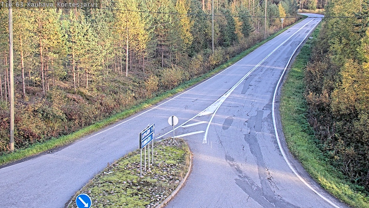 Kelikamerat Kuva Tie 63 Kauhava Kortesjärvi, Kauhava, Etelä-Pohjanmaa