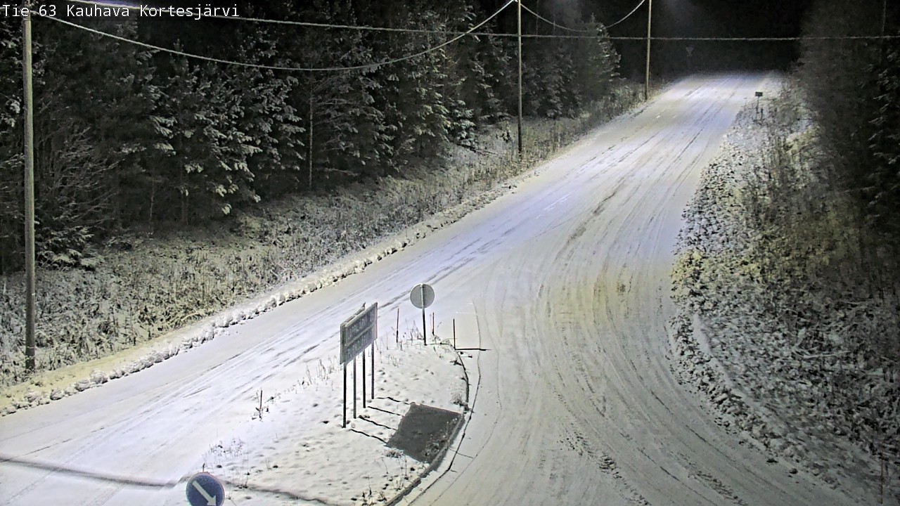 Kelikamerat Kuva Tie 63 Kauhava Kortesjärvi, Kauhava, Etelä-Pohjanmaa