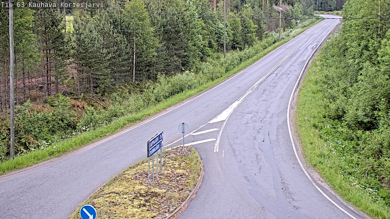 Kelikamerat Kuva Tie 63 Kauhava Kortesjärvi, Kauhava, Etelä-Pohjanmaa