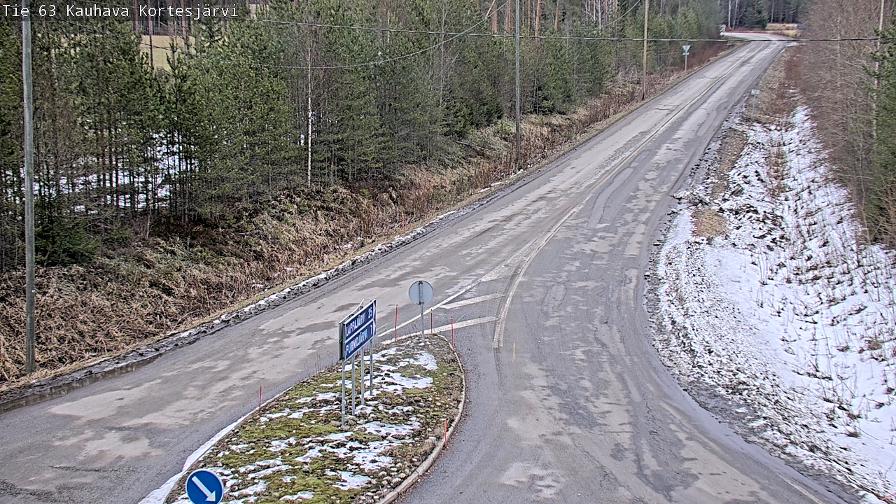 Kelikamerat Kuva Tie 63 Kauhava Kortesjärvi, Kauhava, Etelä-Pohjanmaa