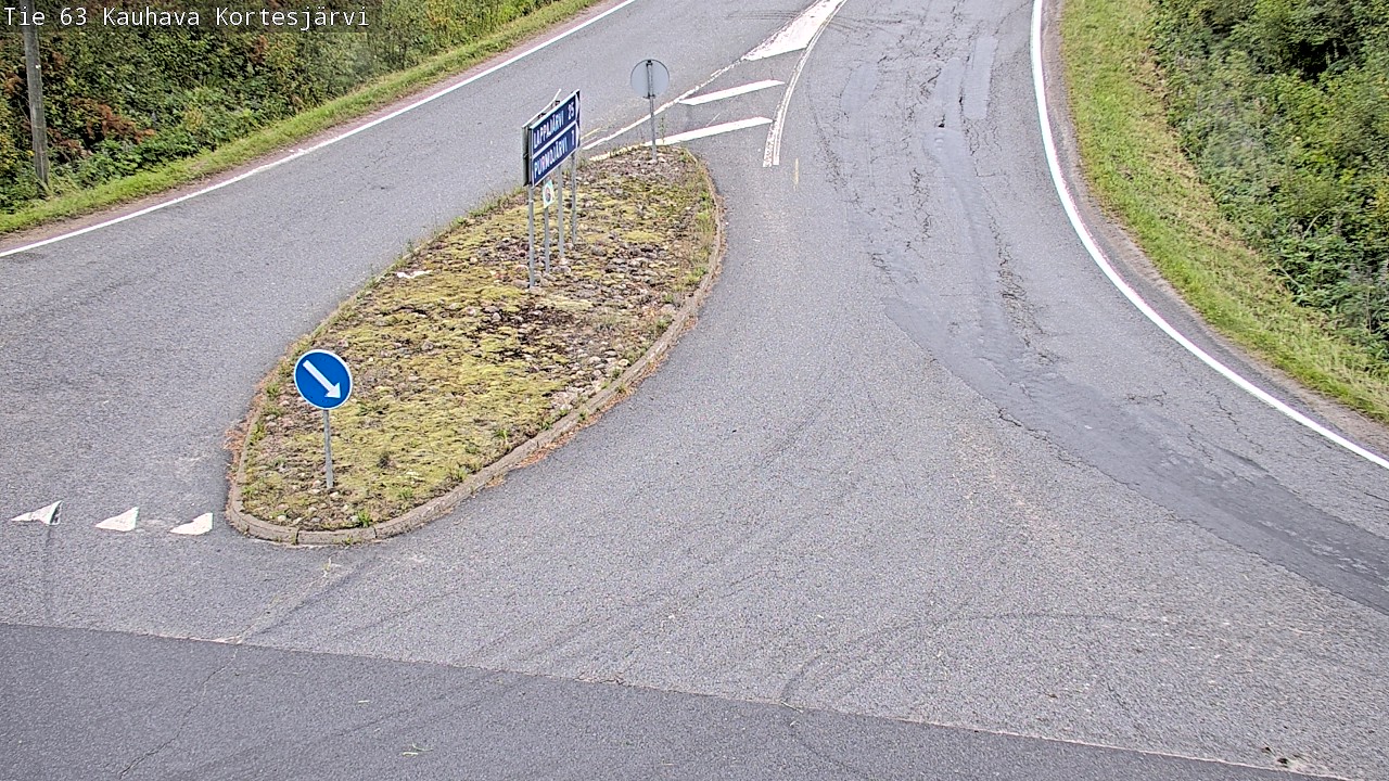 Weather Camera Image Road 63 Kauhava Kortesjärvi, Kauhava, Etelä-Pohjanmaa