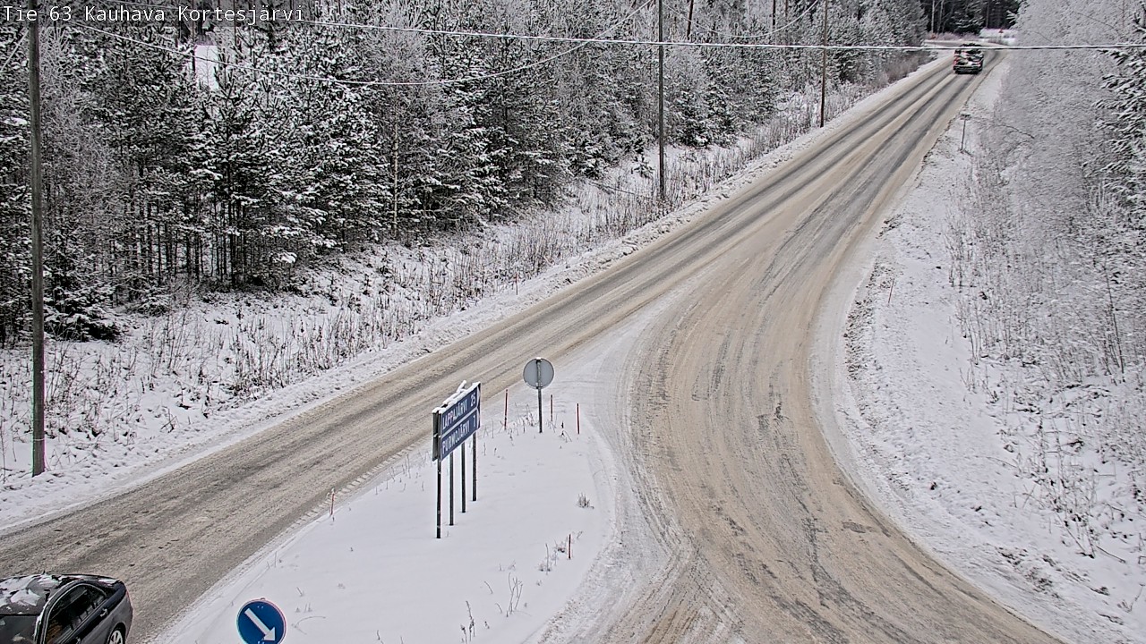 Kelikamerat Kuva Tie 63 Kauhava Kortesjärvi, Kauhava, Etelä-Pohjanmaa