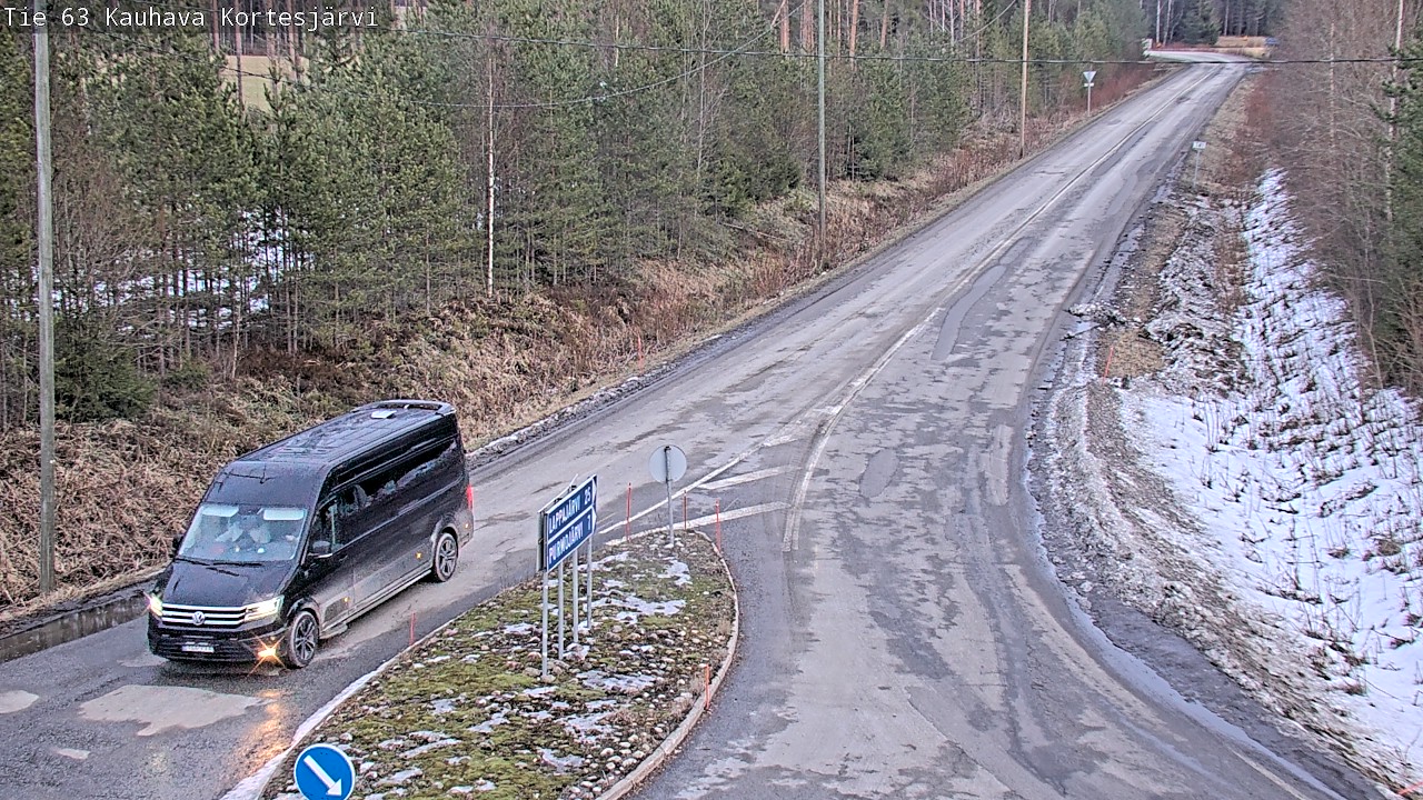 Kelikamerat Kuva Tie 63 Kauhava Kortesjärvi, Kauhava, Etelä-Pohjanmaa