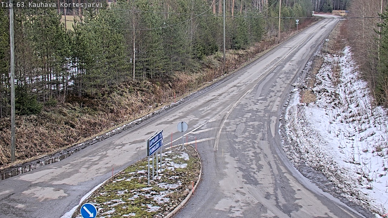 Kelikamerat Kuva Tie 63 Kauhava Kortesjärvi, Kauhava, Etelä-Pohjanmaa