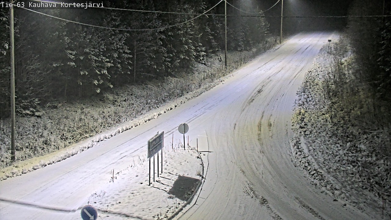Kelikamerat Kuva Tie 63 Kauhava Kortesjärvi, Kauhava, Etelä-Pohjanmaa