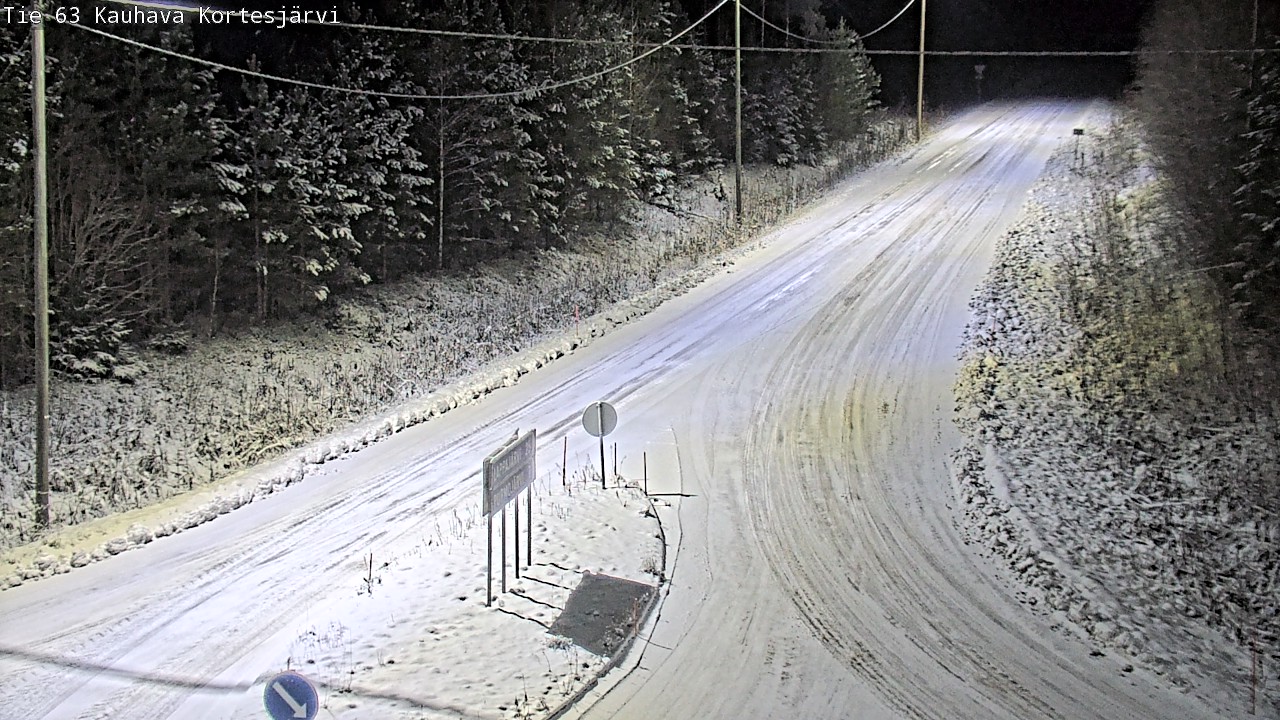 Kelikamerat Kuva Tie 63 Kauhava Kortesjärvi, Kauhava, Etelä-Pohjanmaa