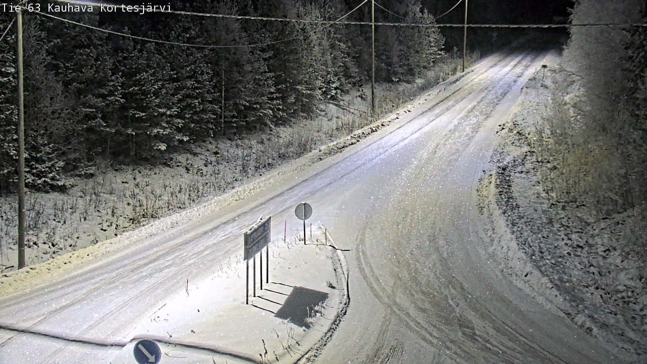 Kelikamerat Kuva Tie 63 Kauhava Kortesjärvi, Kauhava, Etelä-Pohjanmaa