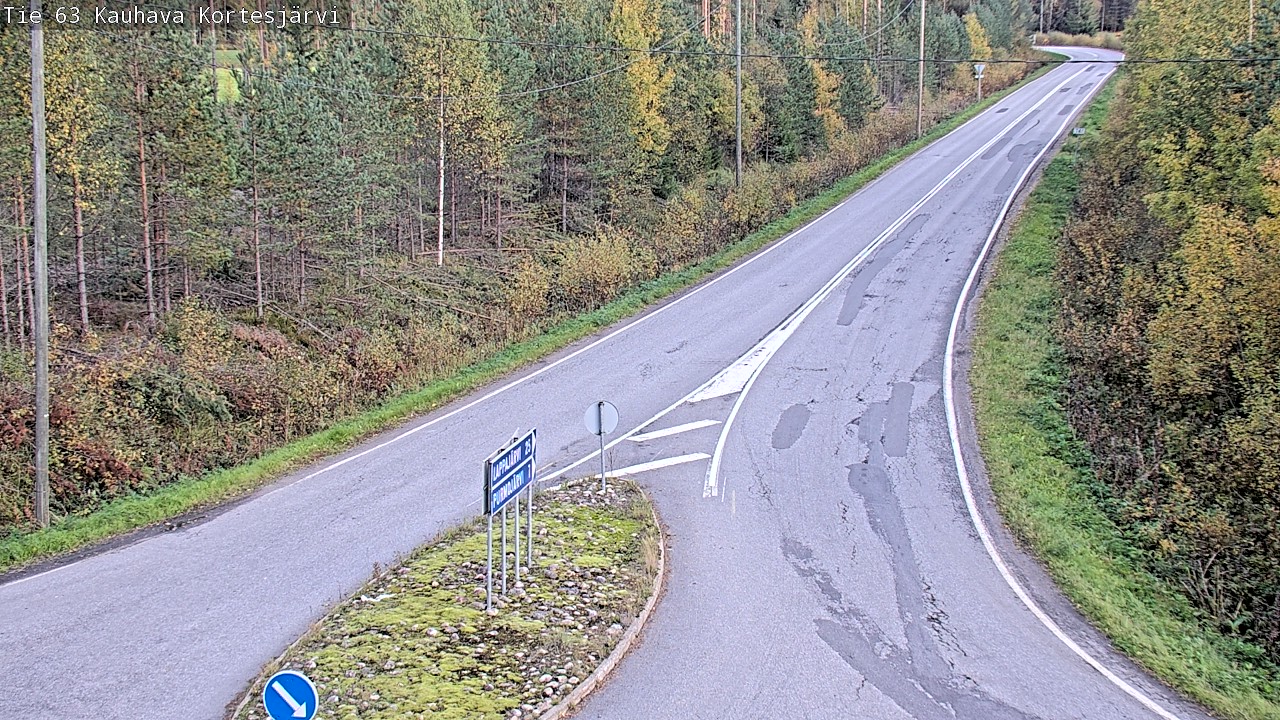 Kelikamerat Kuva Tie 63 Kauhava Kortesjärvi, Kauhava, Etelä-Pohjanmaa