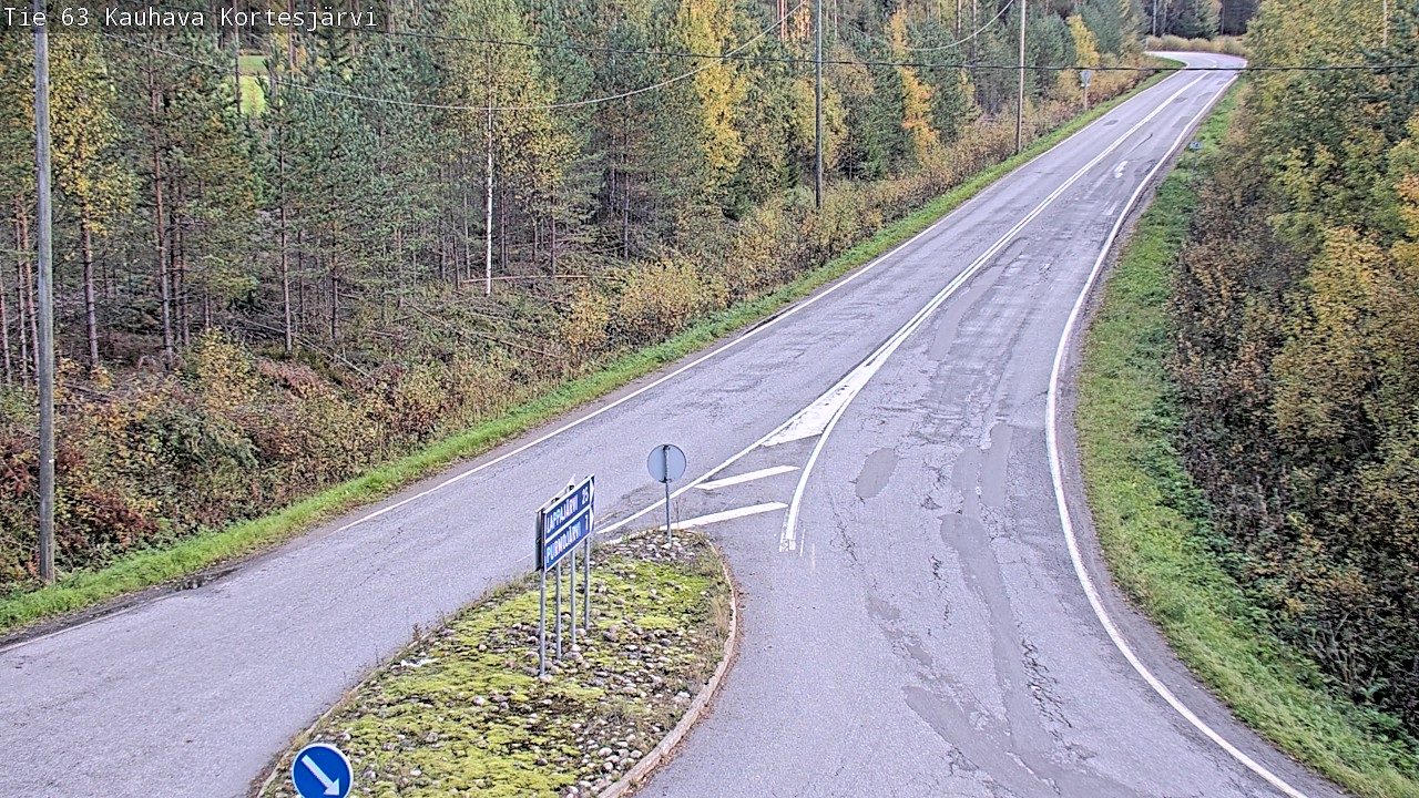 Kelikamerat Kuva Tie 63 Kauhava Kortesjärvi, Kauhava, Etelä-Pohjanmaa