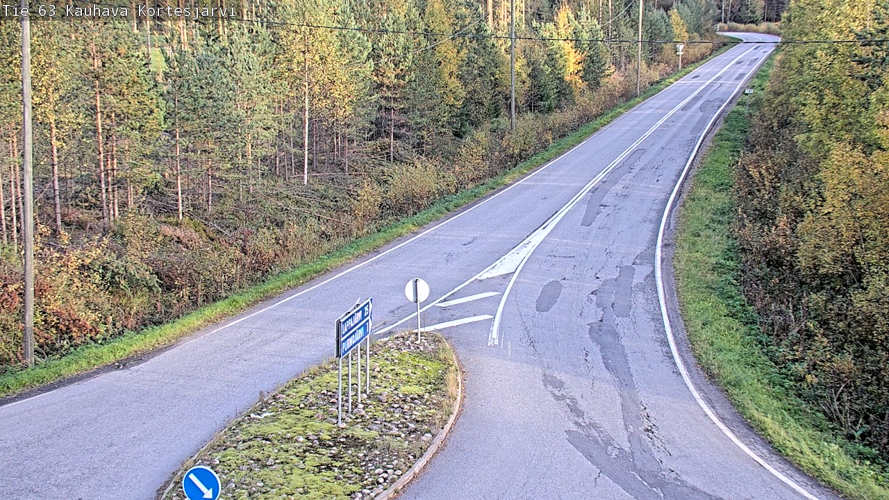 Kelikamerat Kuva Tie 63 Kauhava Kortesjärvi, Kauhava, Etelä-Pohjanmaa
