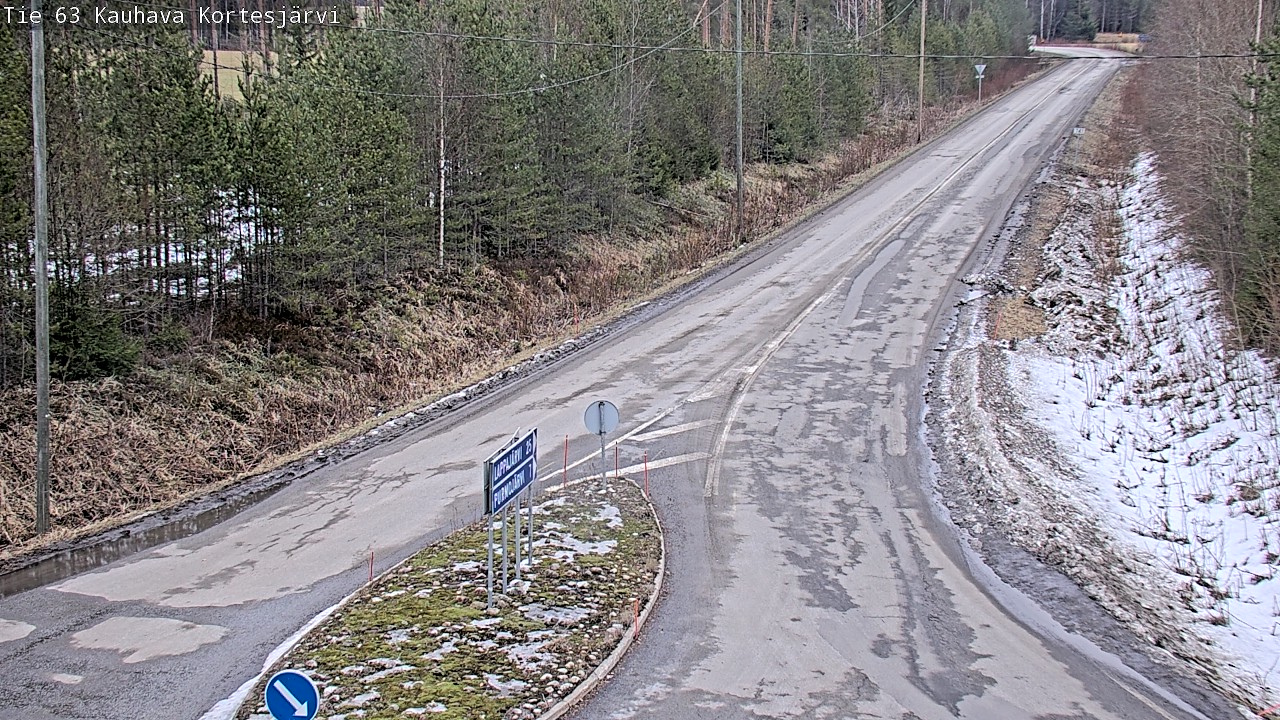 Kelikamerat Kuva Tie 63 Kauhava Kortesjärvi, Kauhava, Etelä-Pohjanmaa
