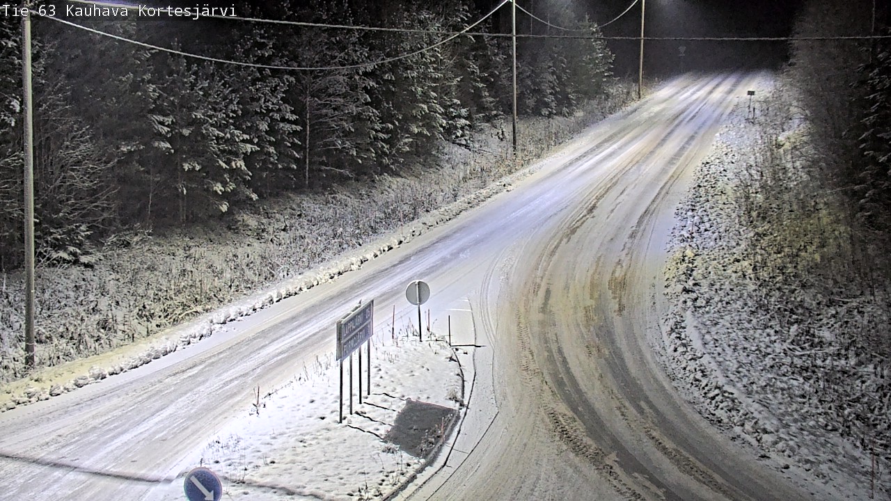 Kelikamerat Kuva Tie 63 Kauhava Kortesjärvi, Kauhava, Etelä-Pohjanmaa