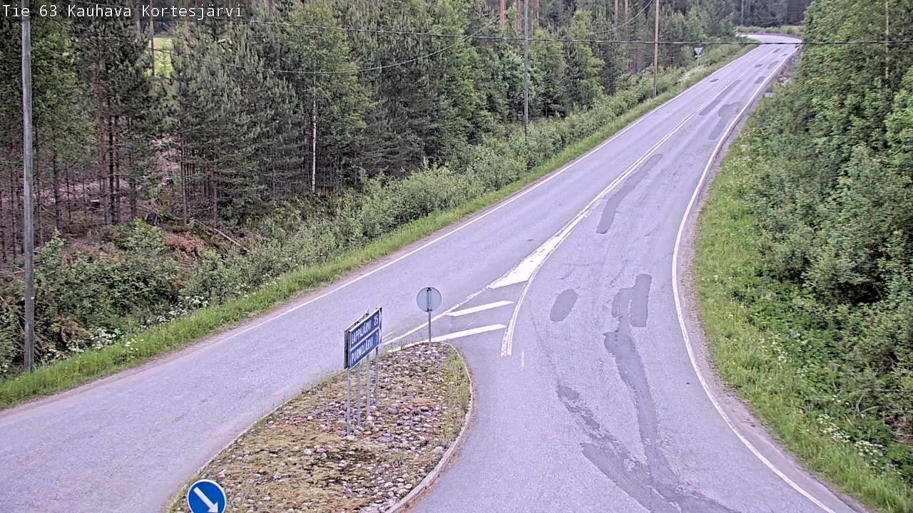 Kelikamerat Kuva Tie 63 Kauhava Kortesjärvi, Kauhava, Etelä-Pohjanmaa