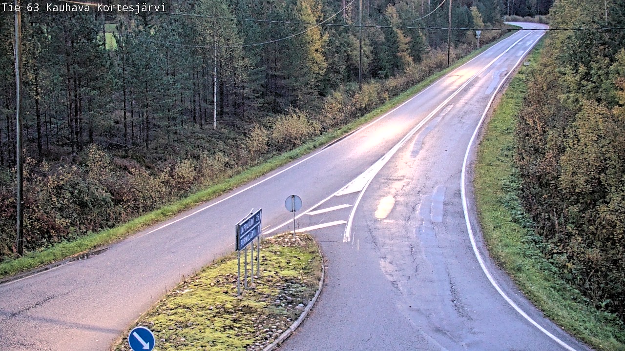 Kelikamerat Kuva Tie 63 Kauhava Kortesjärvi, Kauhava, Etelä-Pohjanmaa